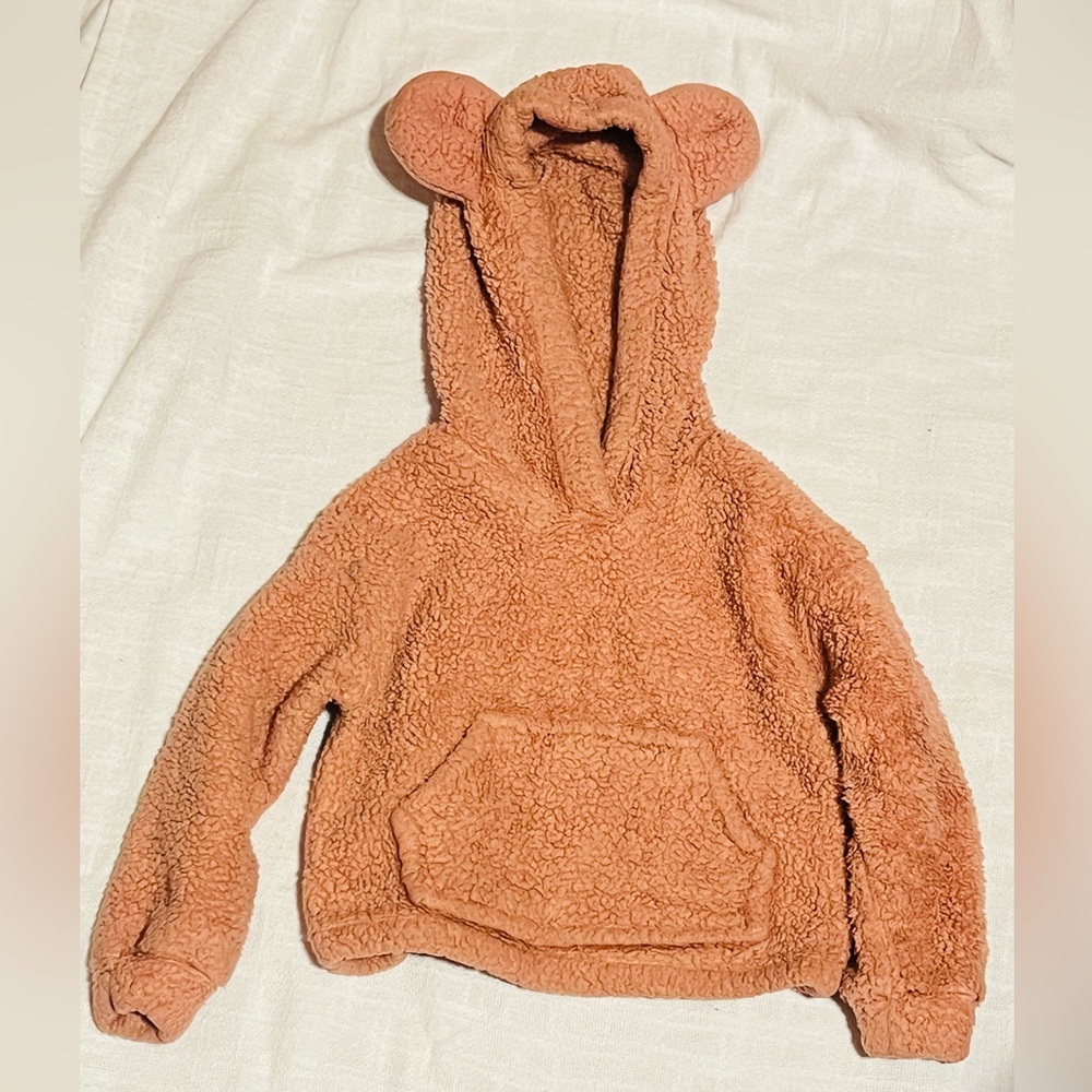 NOVAKids Fuzzy Teddy Bear Sweater (Toddler 3T)
